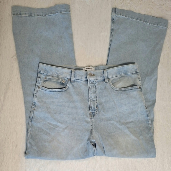 Spanx Lycra Fitsense Flare Jean - Turner Wash - Picture 6 of 6